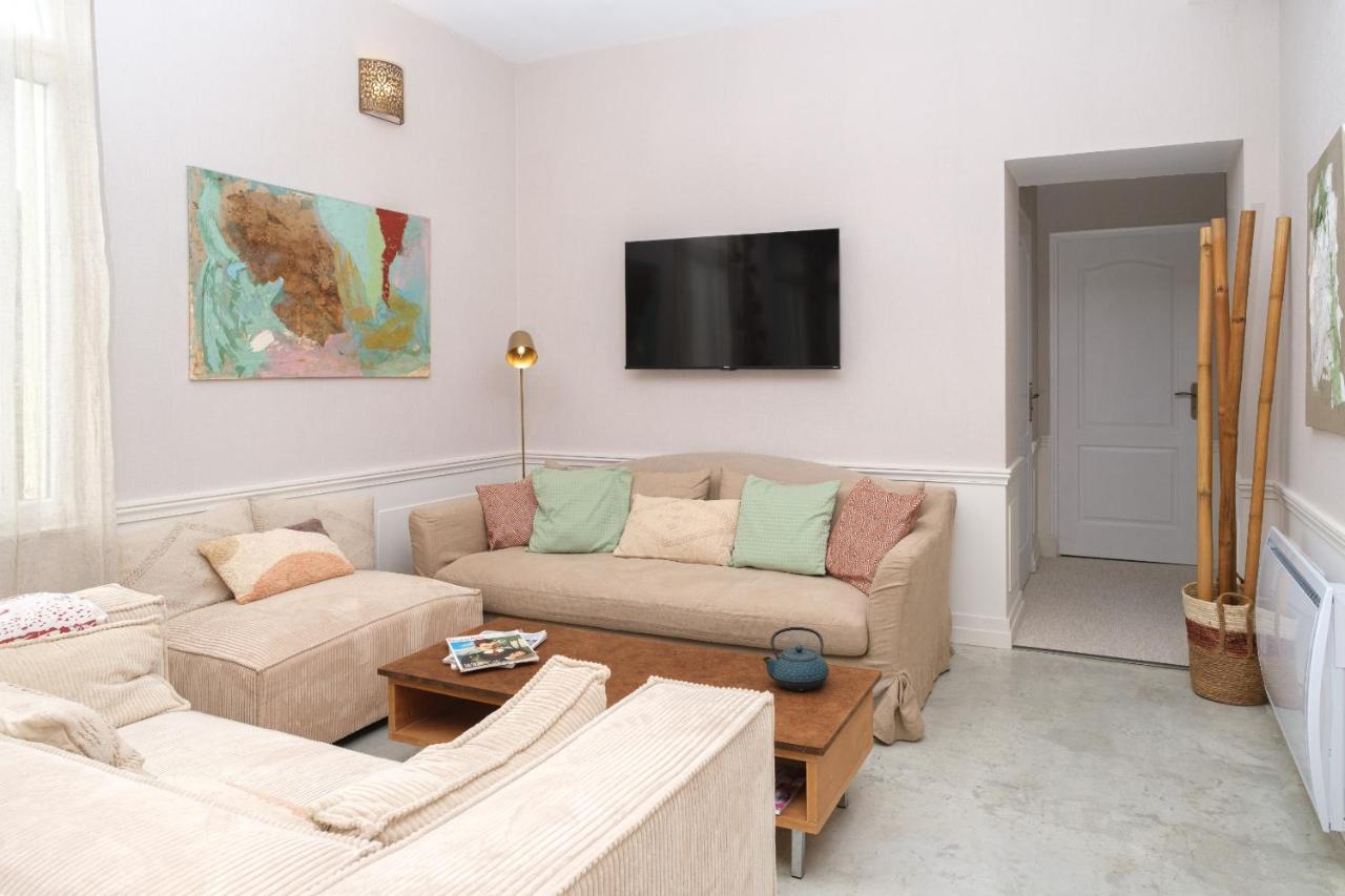 Apartmán L'Annexe Dives-sur-Mer Exteriér fotografie