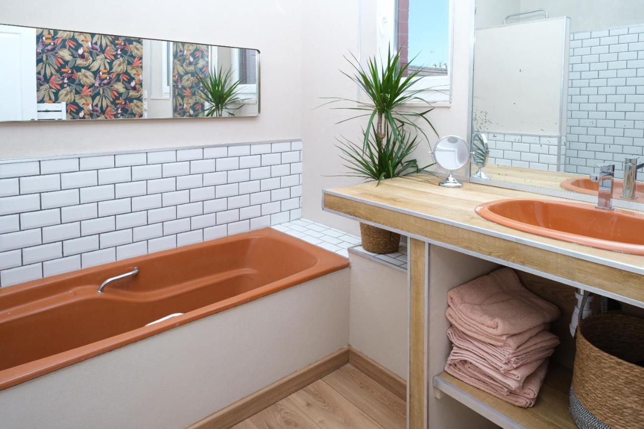 Apartmán L'Annexe Dives-sur-Mer Exteriér fotografie
