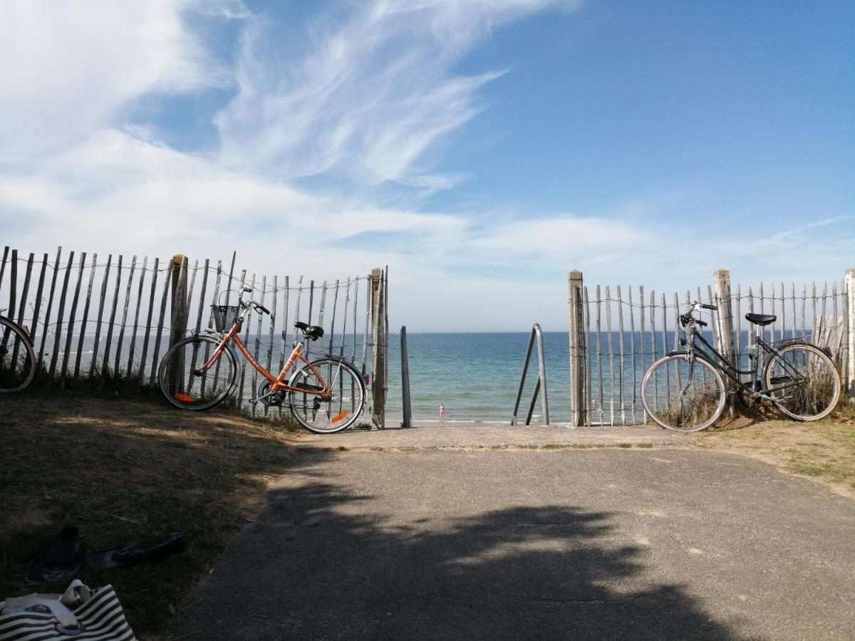 Apartmán L'Annexe Dives-sur-Mer Exteriér fotografie