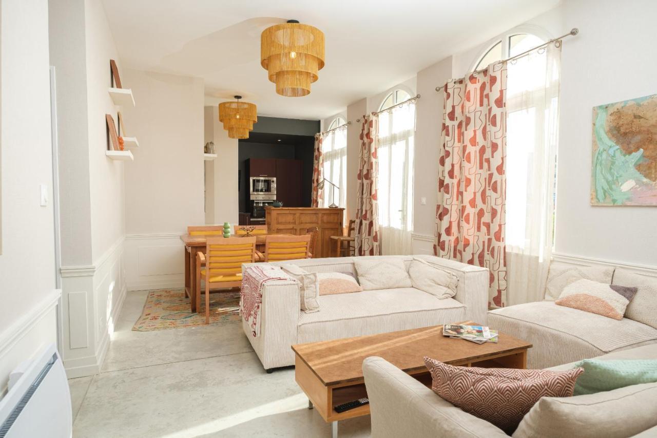 Apartmán L'Annexe Dives-sur-Mer Exteriér fotografie
